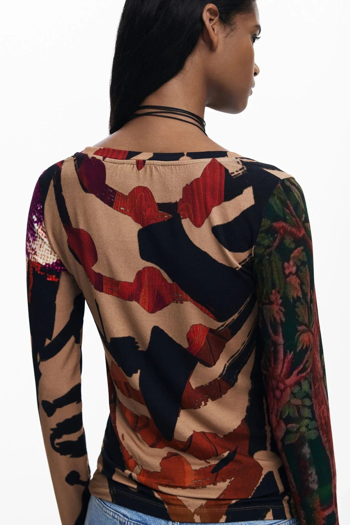 Desigual  -  Japan Lacroix Top - Torso