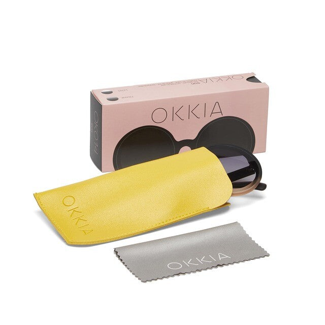 Okkia - Monica | Black Shaded Rose