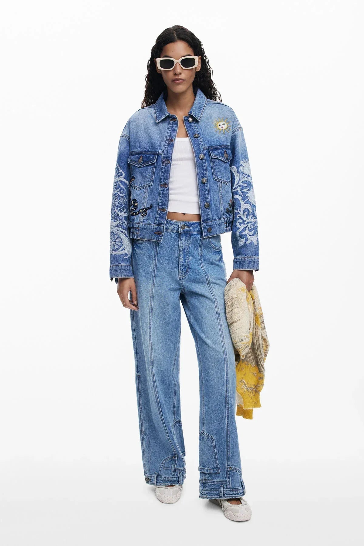 Desigual - Lander Denim Jacket - Torso