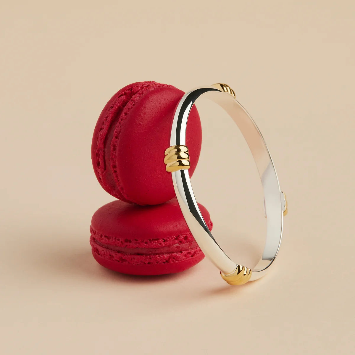Najo - Pont D’Or Two-Tone Bangle