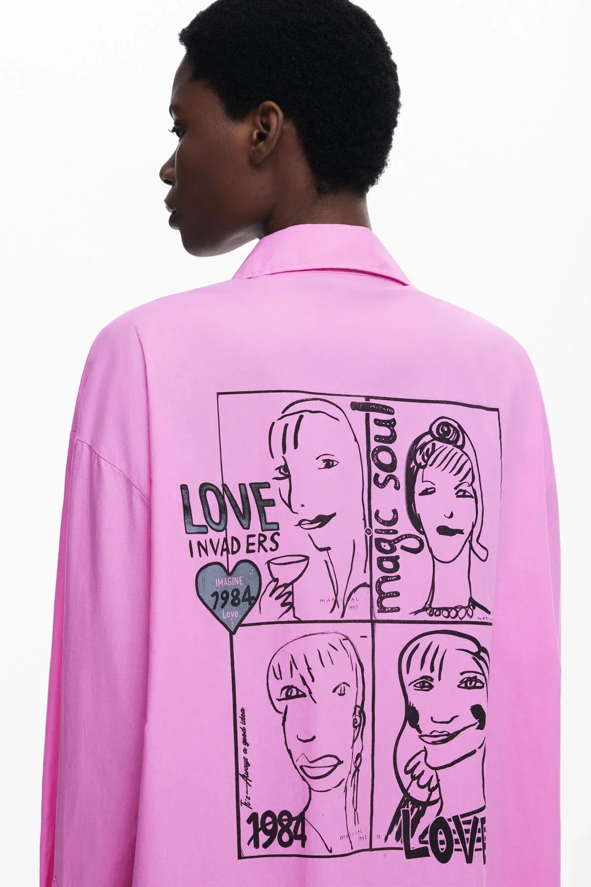 Desigual  -  Girls Shirt - Torso