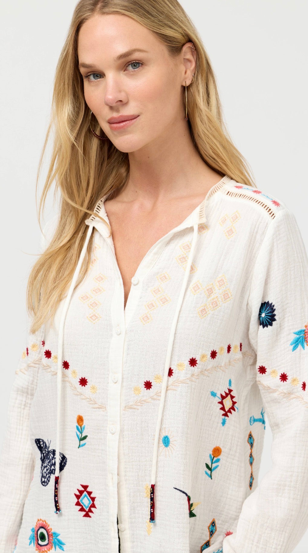 Johnny Was - Paulina Shirt