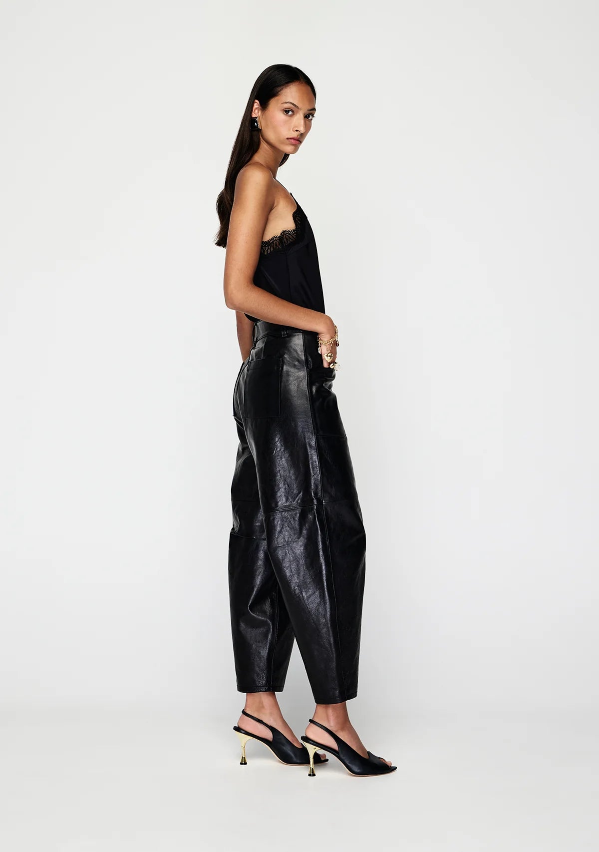 Mos the Label - Suri Cami Top | Black