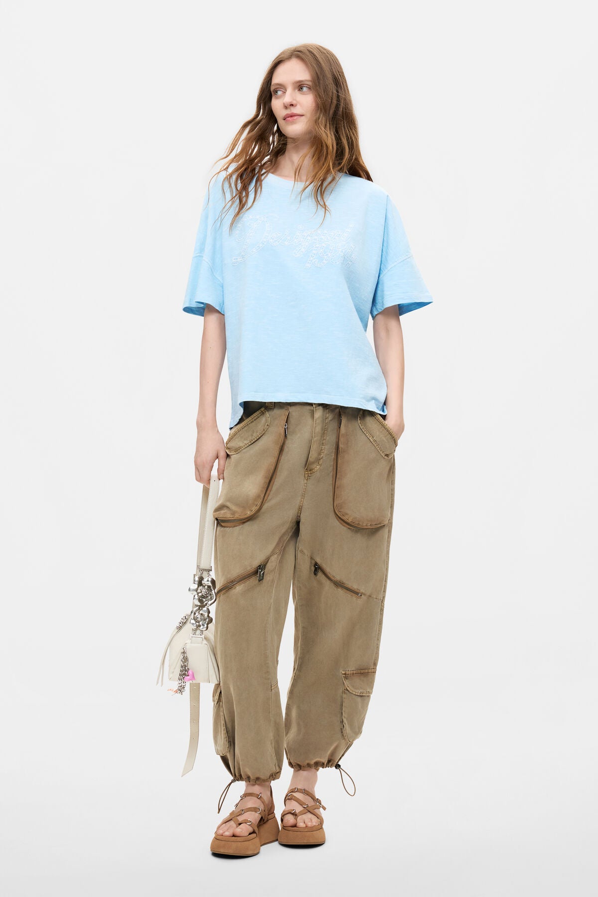 Desigual- Palmer Tee