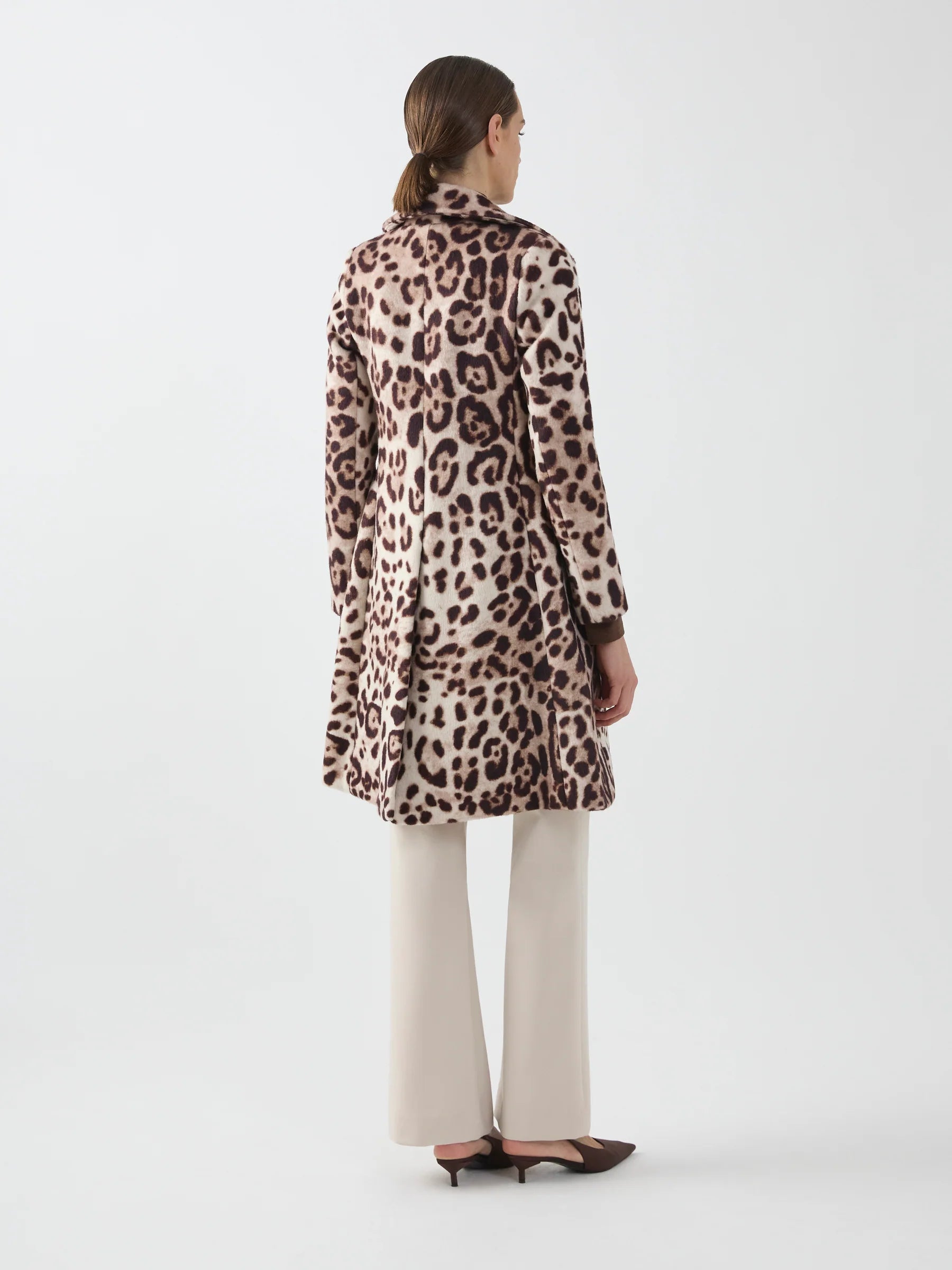 Moss and Spy - Claudette Coat