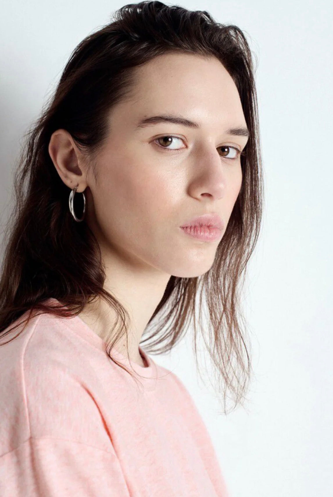 American Vintage - Ypawood LS Top | Pink Melange