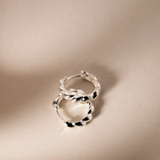 Najo - Zippy Twist Huggie Earrings