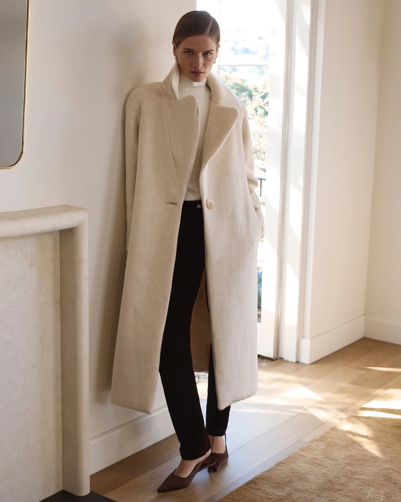 Moss and Spy - Apollo Top | Ivory