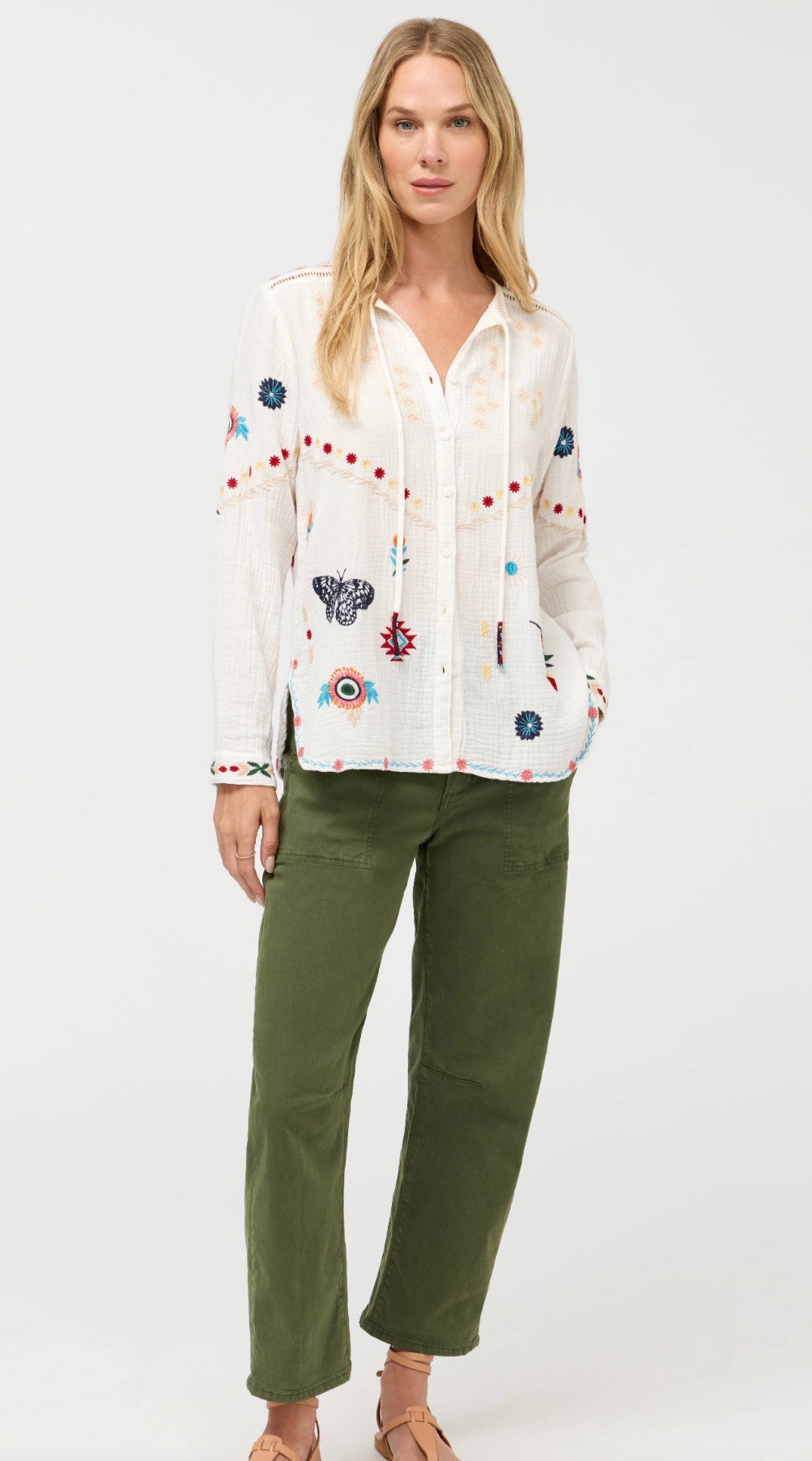 Johnny Was - Paulina Shirt