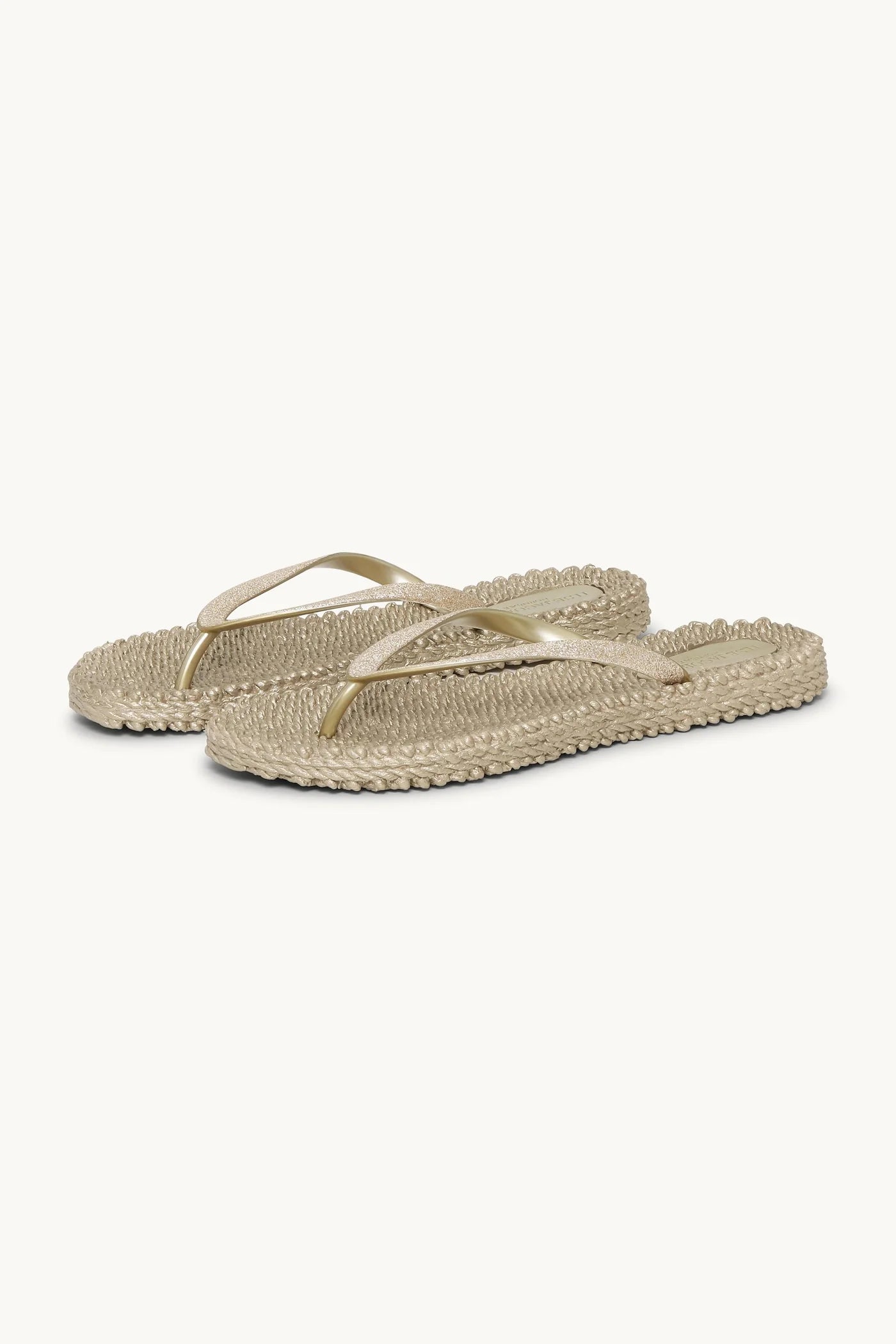 Ilse Jacobsen - Cheerful Glitter Thongs | Platin