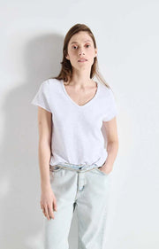 American Vintage - Son02AG Sonoma Tee | White