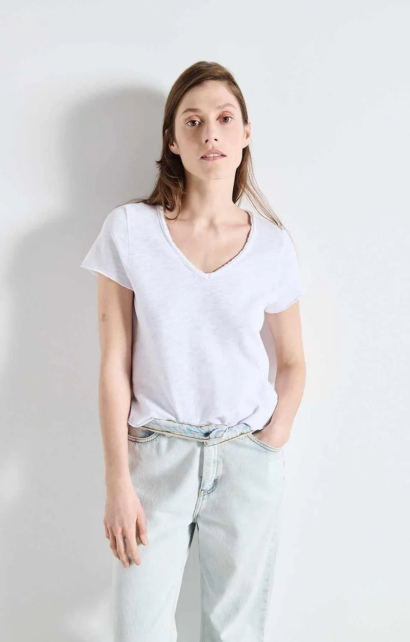 American Vintage - Son02AG Sonoma Tee | White