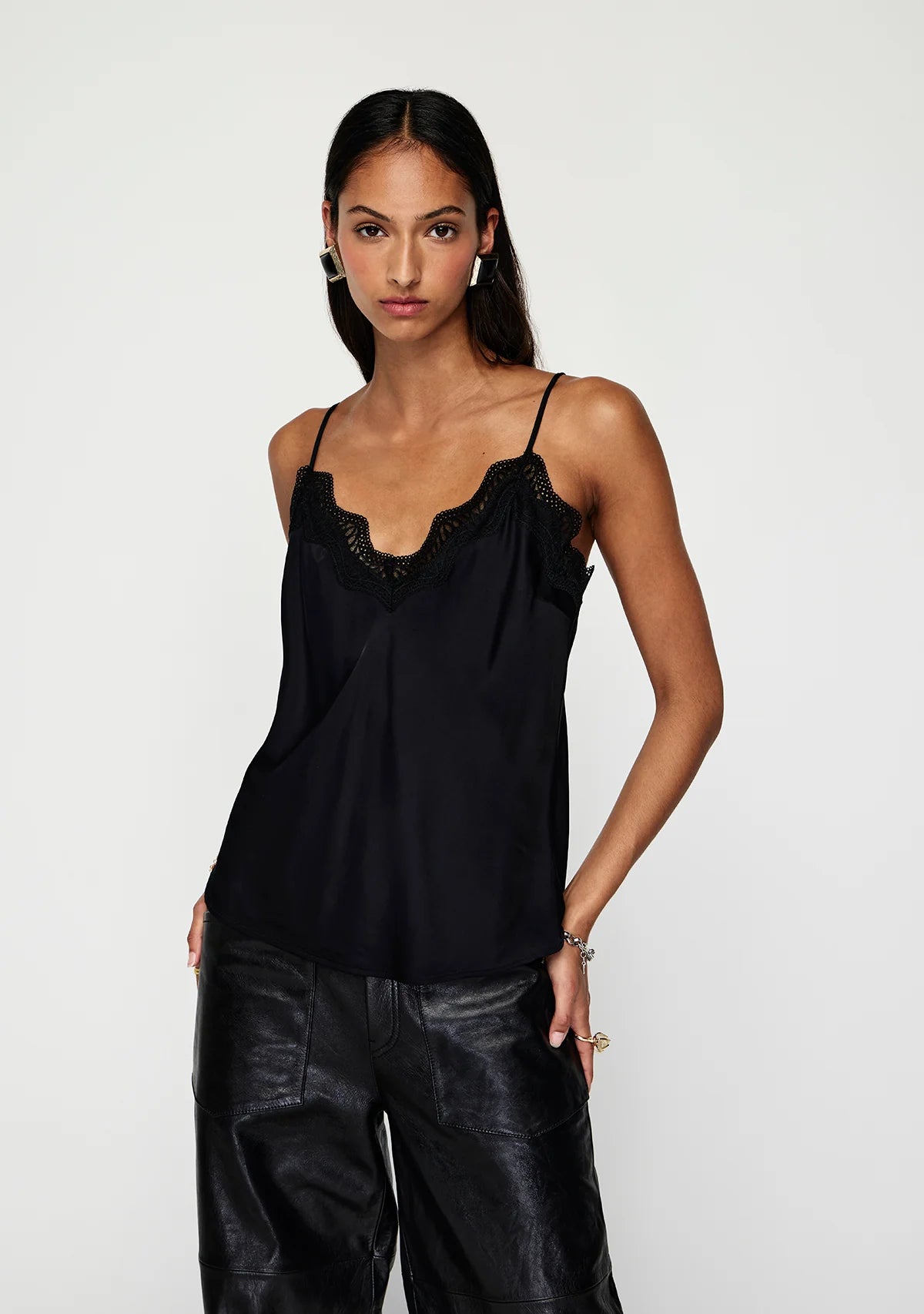 Mos the Label - Suri Cami Top | Black