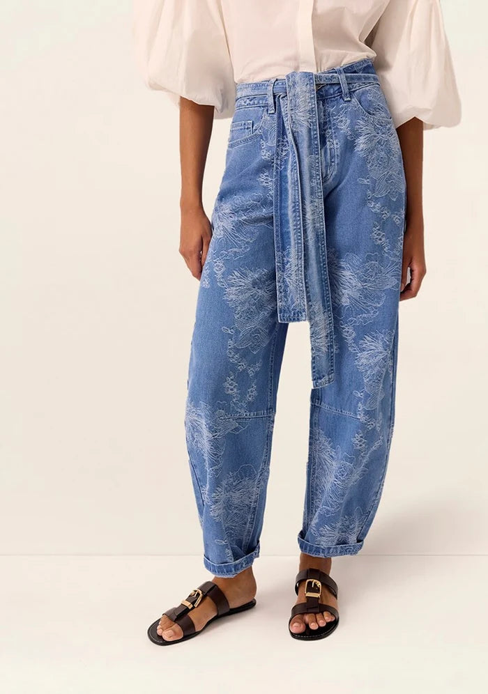 Mos the Label - Elodie Barrel Jean