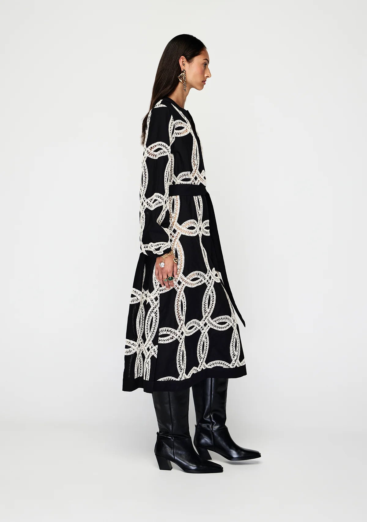 Mos the Label - Livia Midi Dress