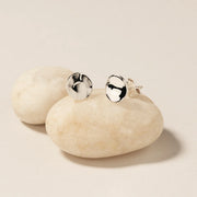 Najo - Double Beat Stud Earrings