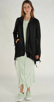 Rundholz - Stretch Panelled Zip Jacket