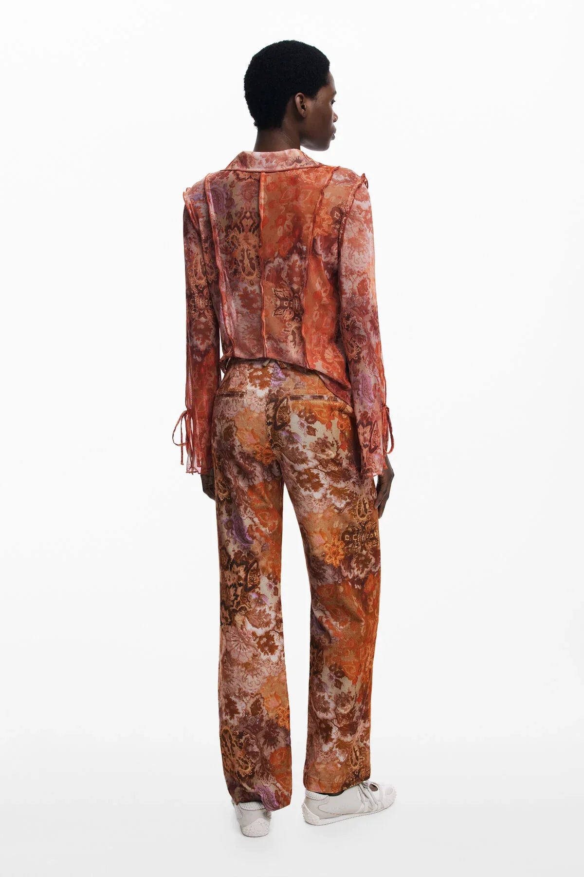 Desigual  -  Romantica Corduroy Pant - Torso
