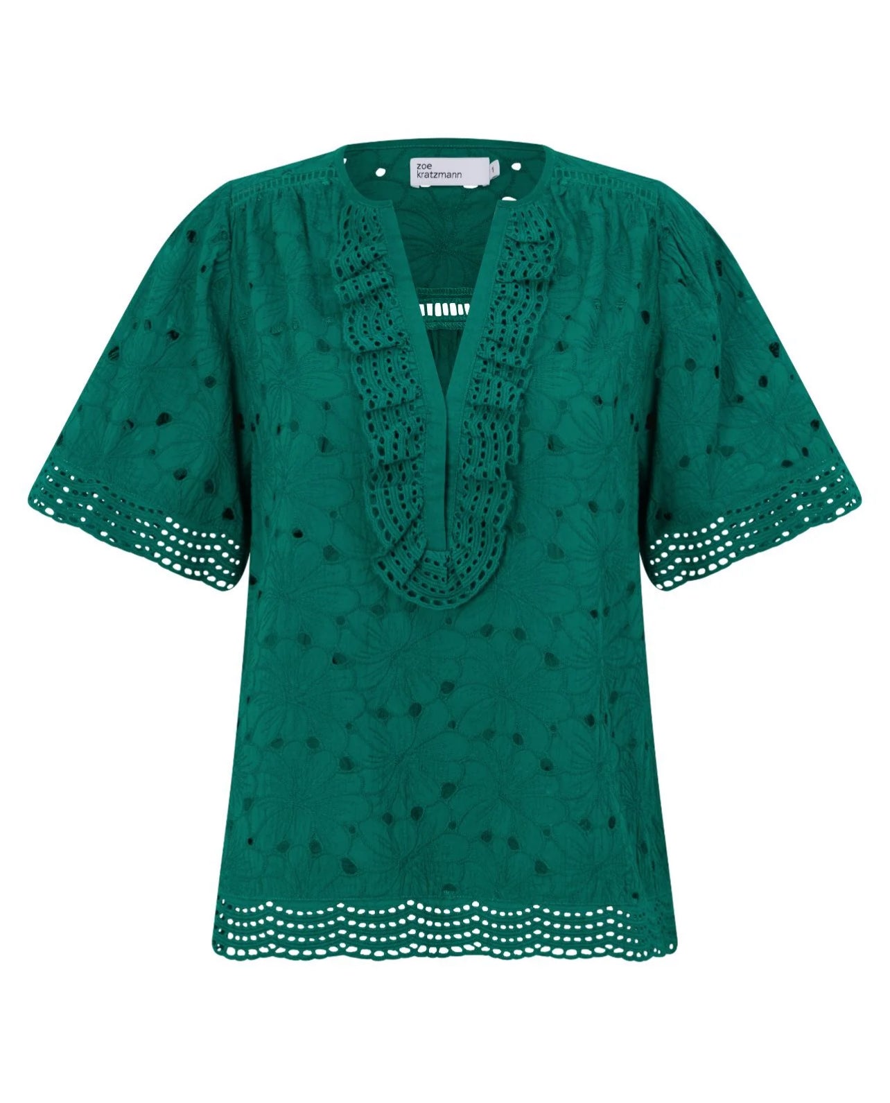 Zoe Kratzmann - Vantage Top | Emerald