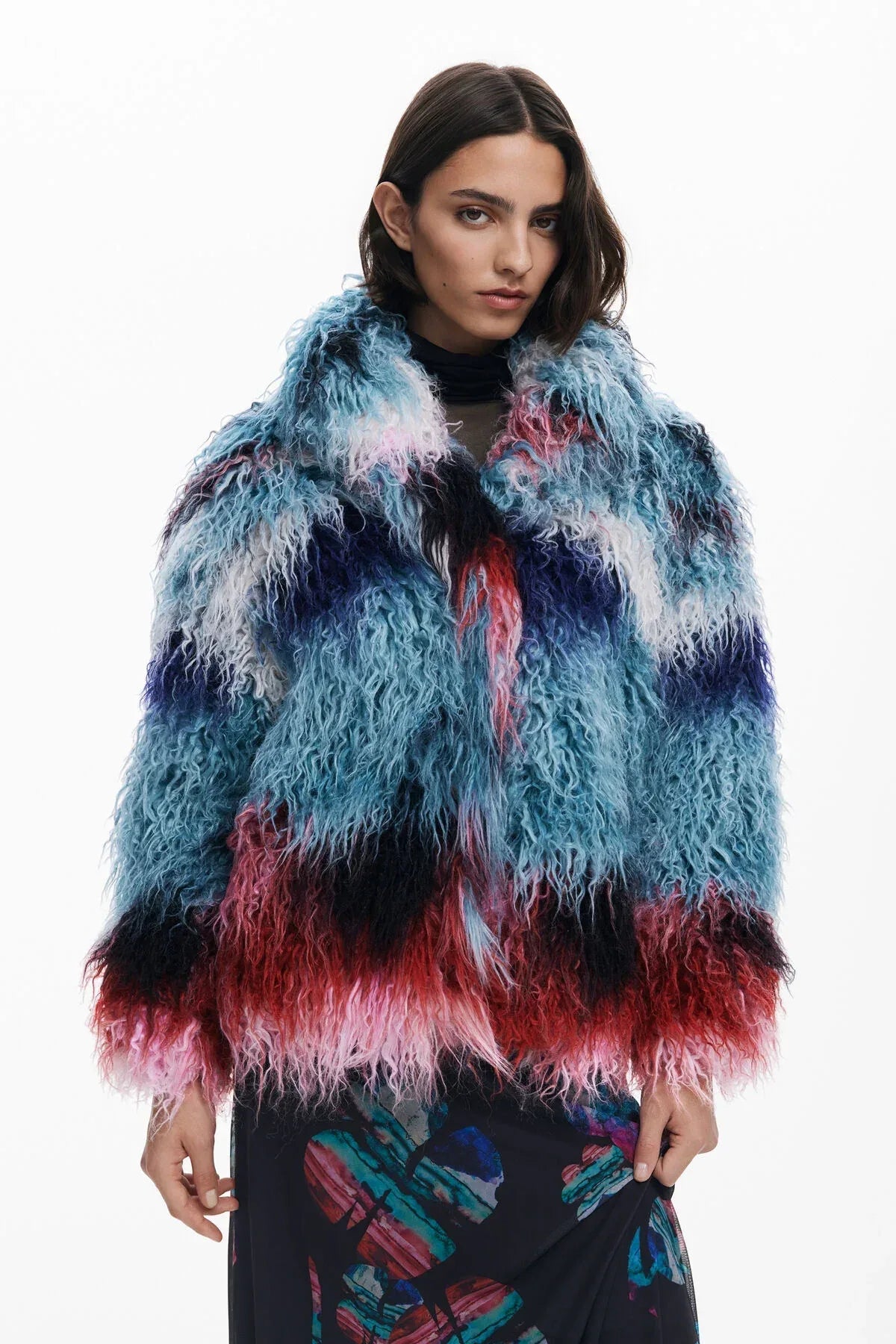 Desigual- Cloud Lacroix Jacket - Torso