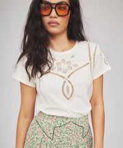 Louizon - Romy Tee | Ecru