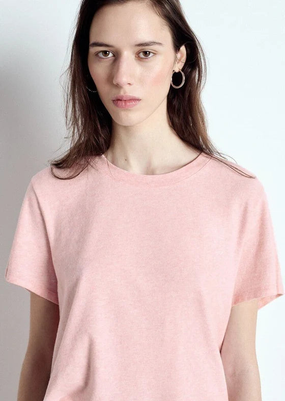American Vintage - Ypawood SS Tee - Icing Melange