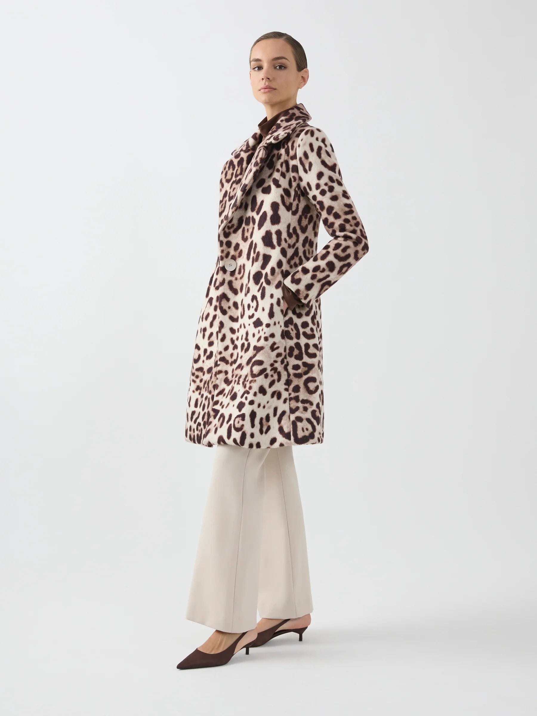 Moss and Spy - Claudette Coat