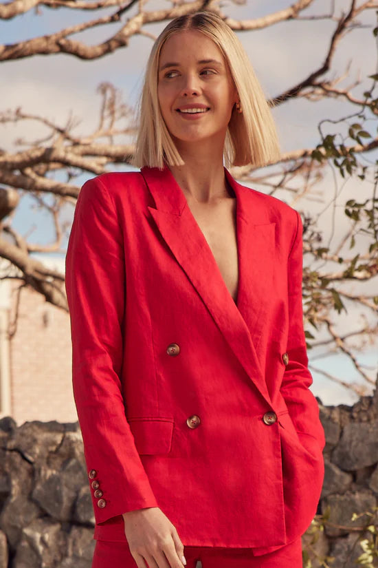 Zoe Kratzmann - Catalysis Jacket | Fire