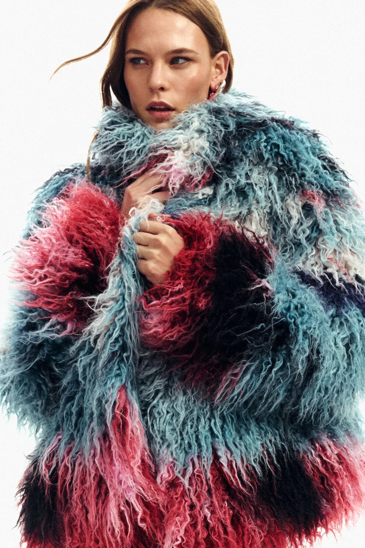 Desigual- Cloud Lacroix Jacket - Torso