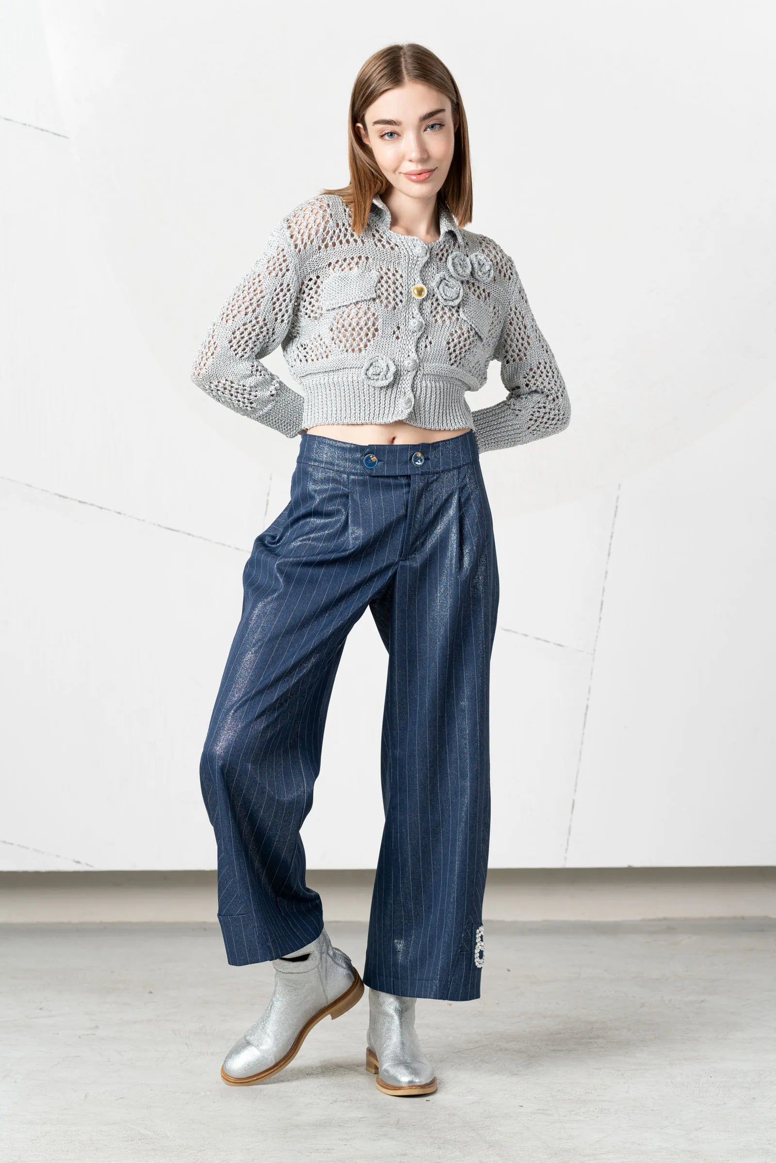 Elisa Cavaletti - Silver Cardi