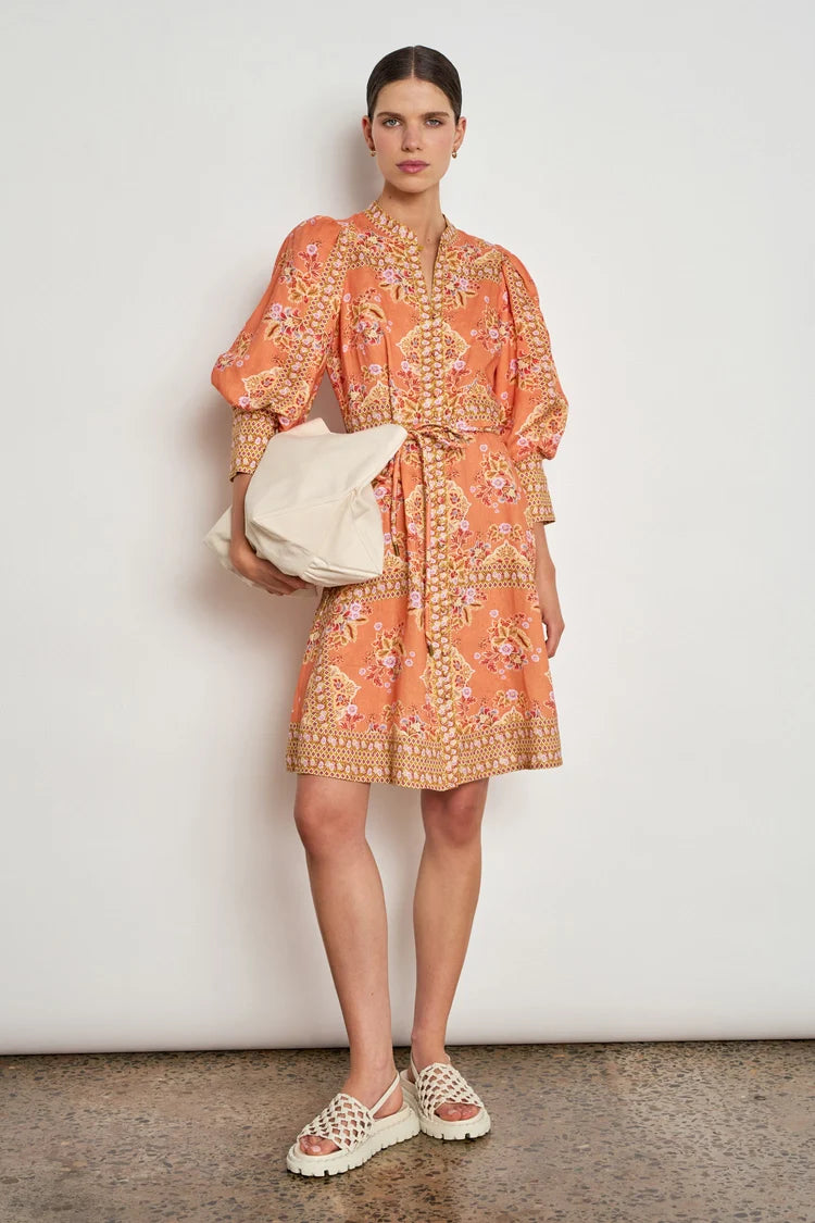 Zoe Kratzmann - Scenic Dress | Marigold Glow - pre order