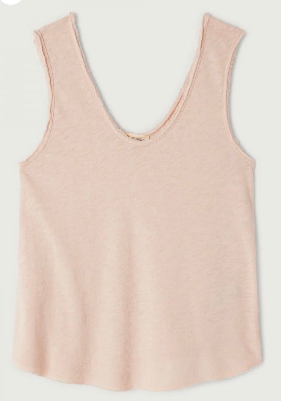 American Vintage - Son29G Cotton Tank | Biscuit Vintage