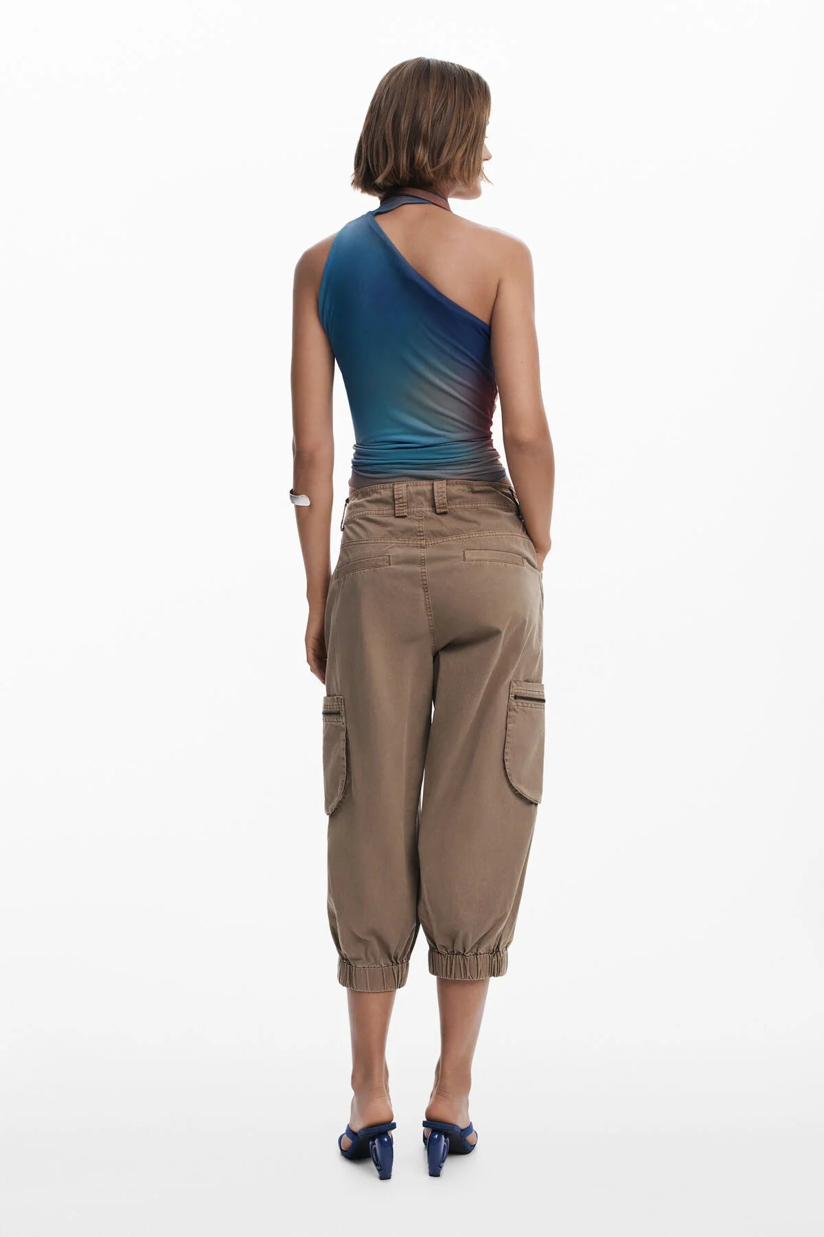 Desigual  -  Loira Cargo Capri Pant