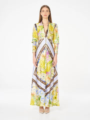 Moss and Spy - Alicia Long Sleeve | Lilac Citrus Floral