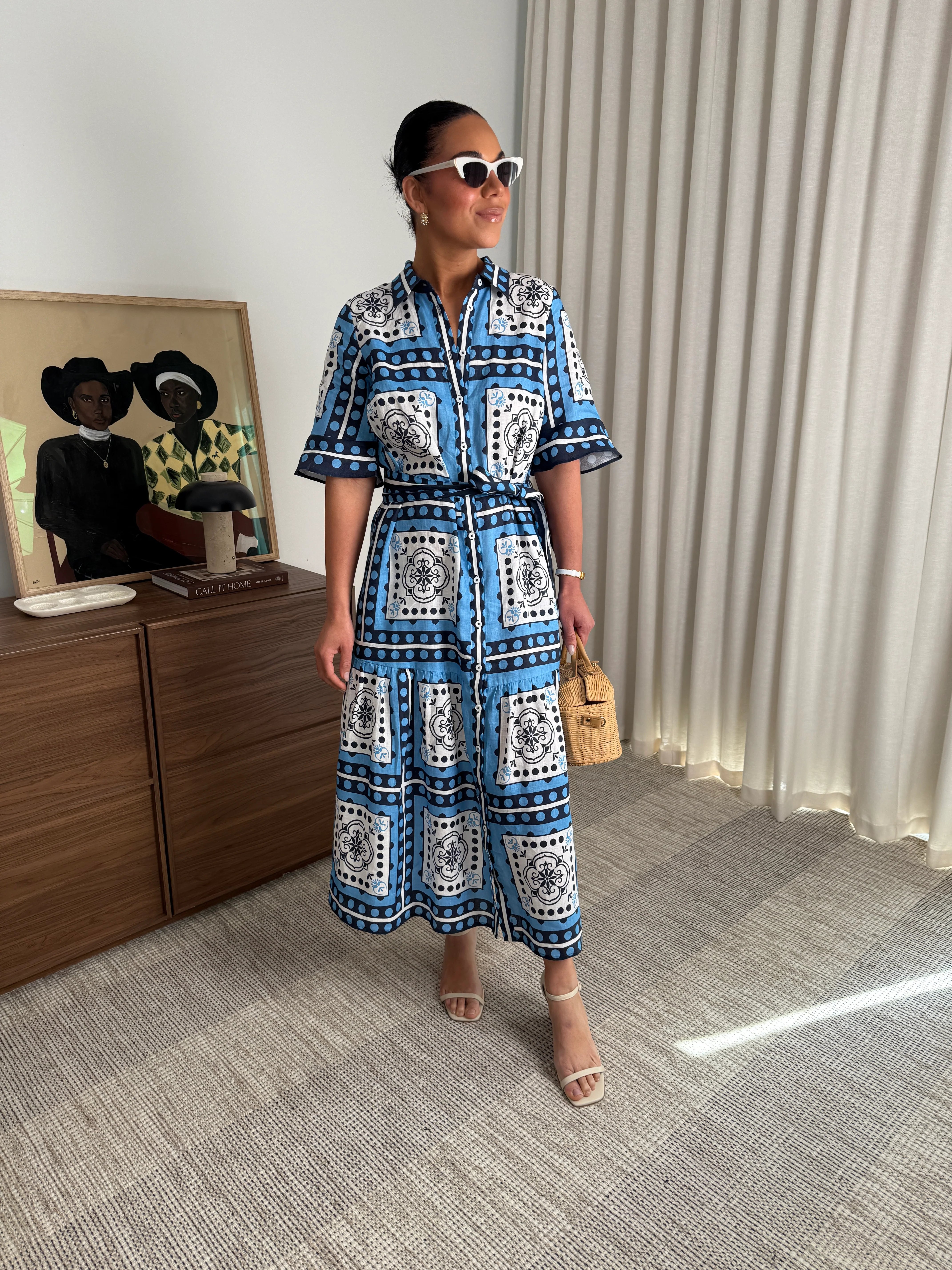 Zoe Kratzmann - Oasis Dress | Bay Scarf