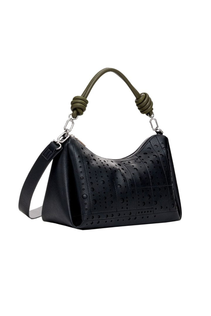 Desigual - Bloomer Bag | Black Khaki