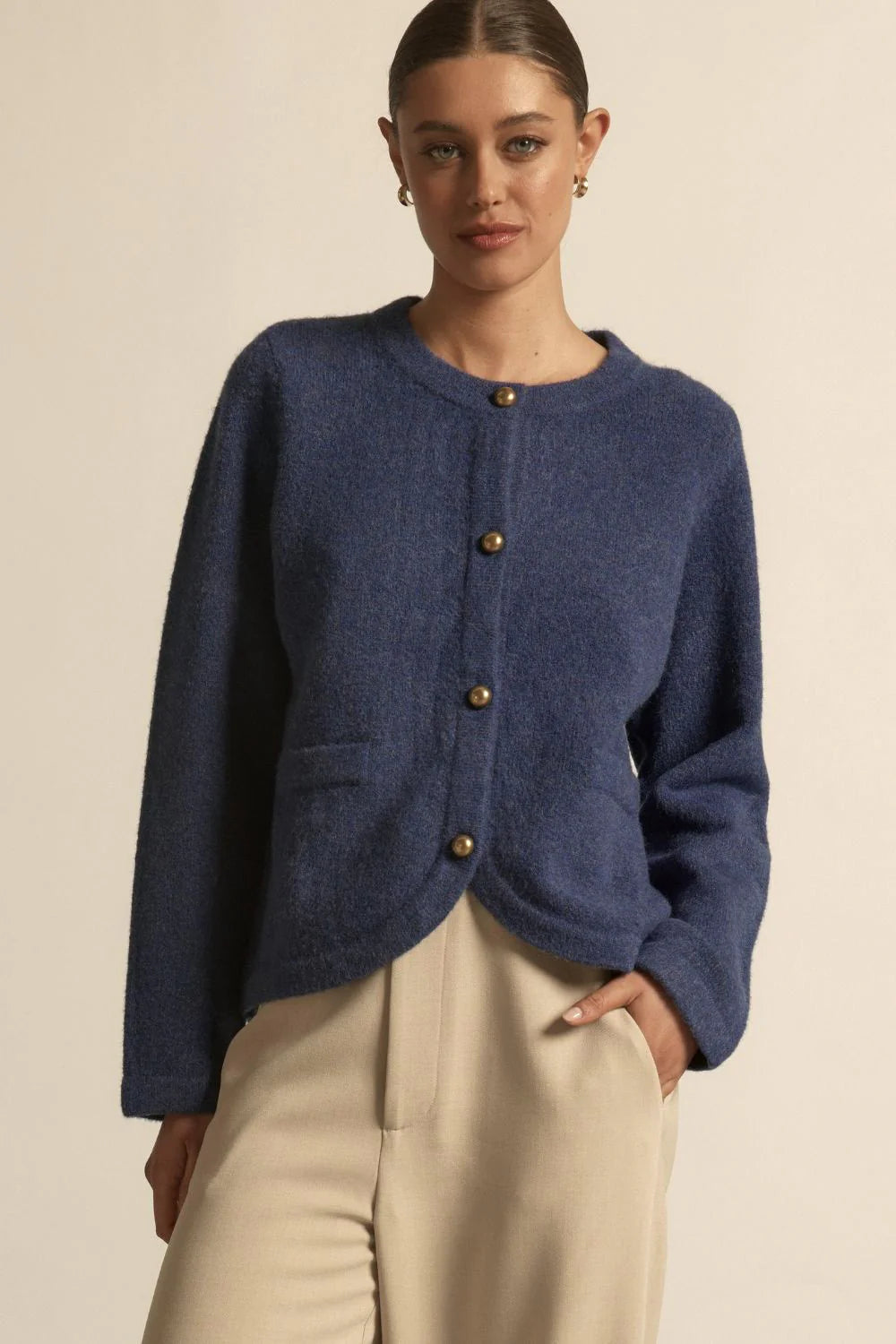 Zoe Kratzmann - Blur Knit | Sapphire