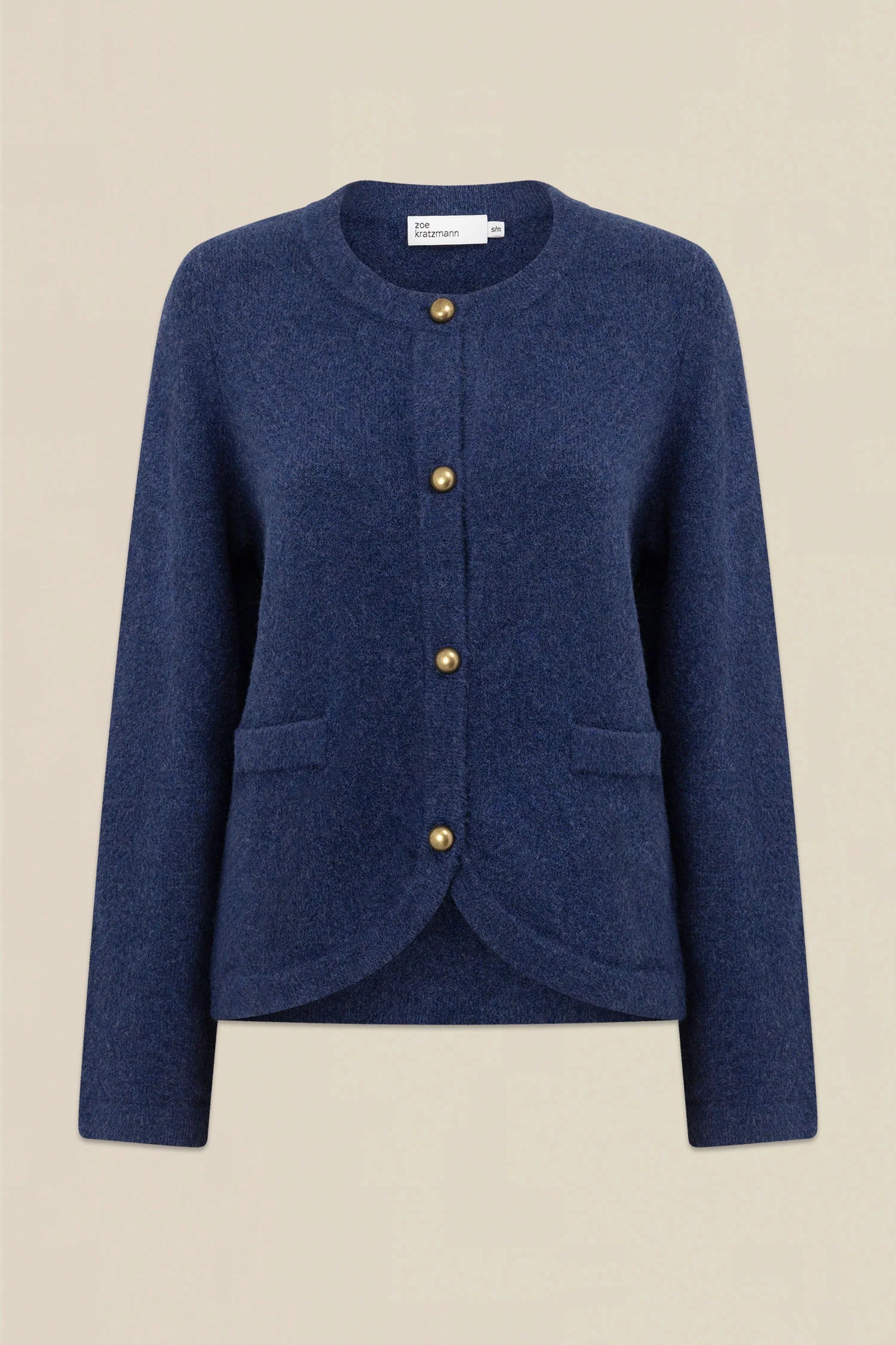 Zoe Kratzmann - Blur Knit | Sapphire