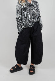Rundholz - Textured Barrel Pant