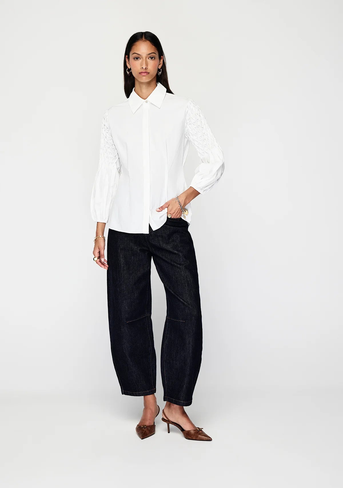 Mos the Label - Alix Blouse | Ivory