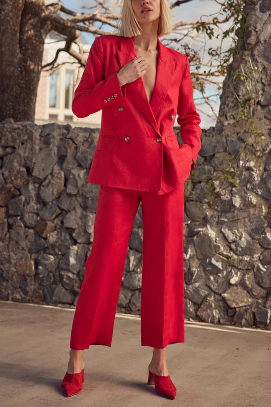 Zoe Kratzmann - Catalysis Jacket | Fire