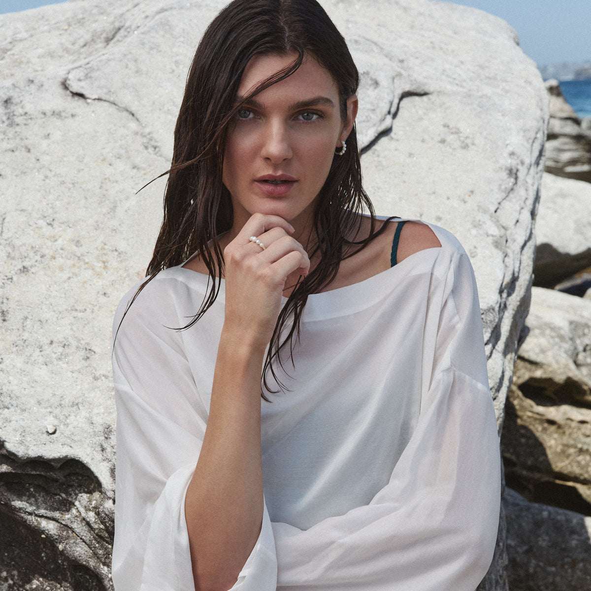 Najo - Mermaid Pearl Ring