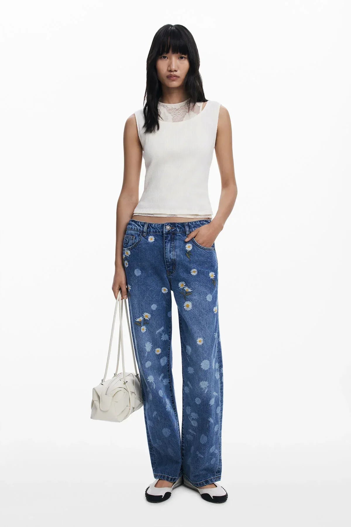 Desigual  -  Daisy Jean - Torso