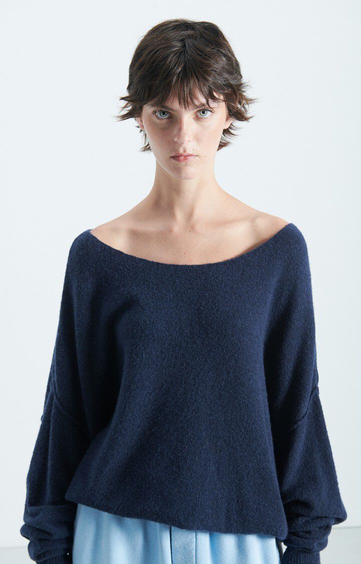 American Vintage - Damsville Sweater | Navy