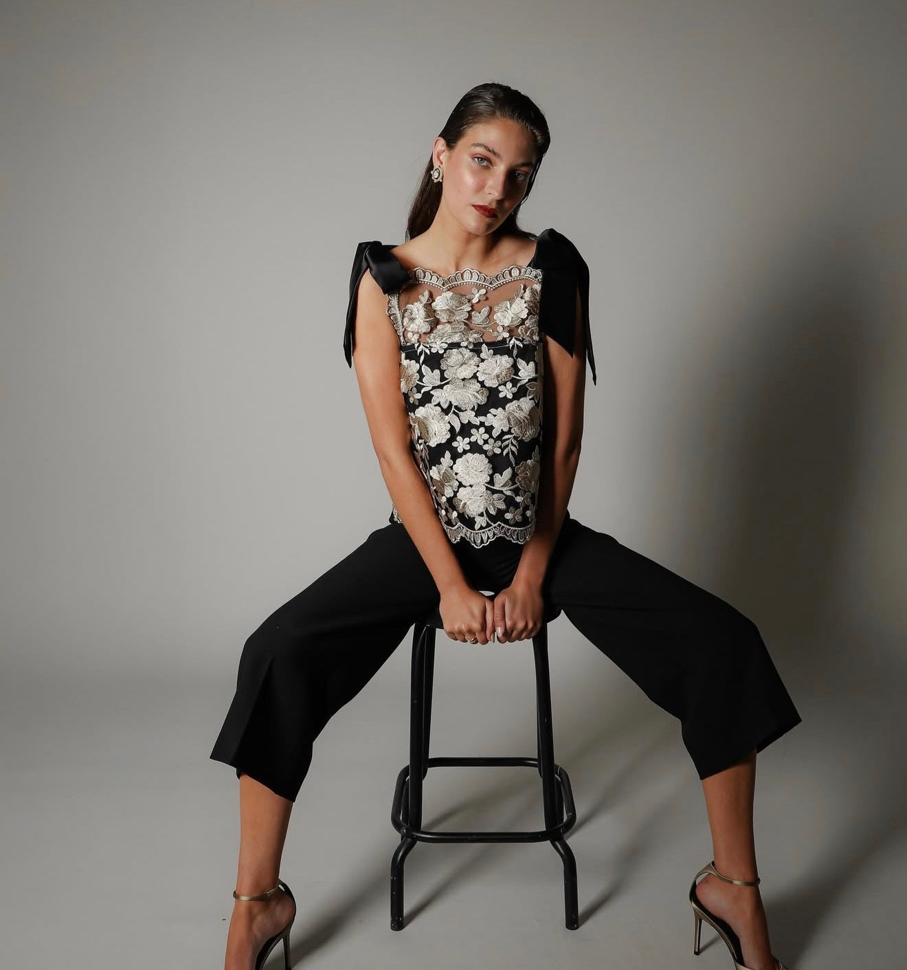 Realm Origin - Saint Ray Lace Top