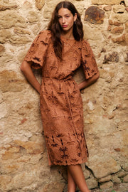 Zoe Kratzmann - Guide Dress | Truffle