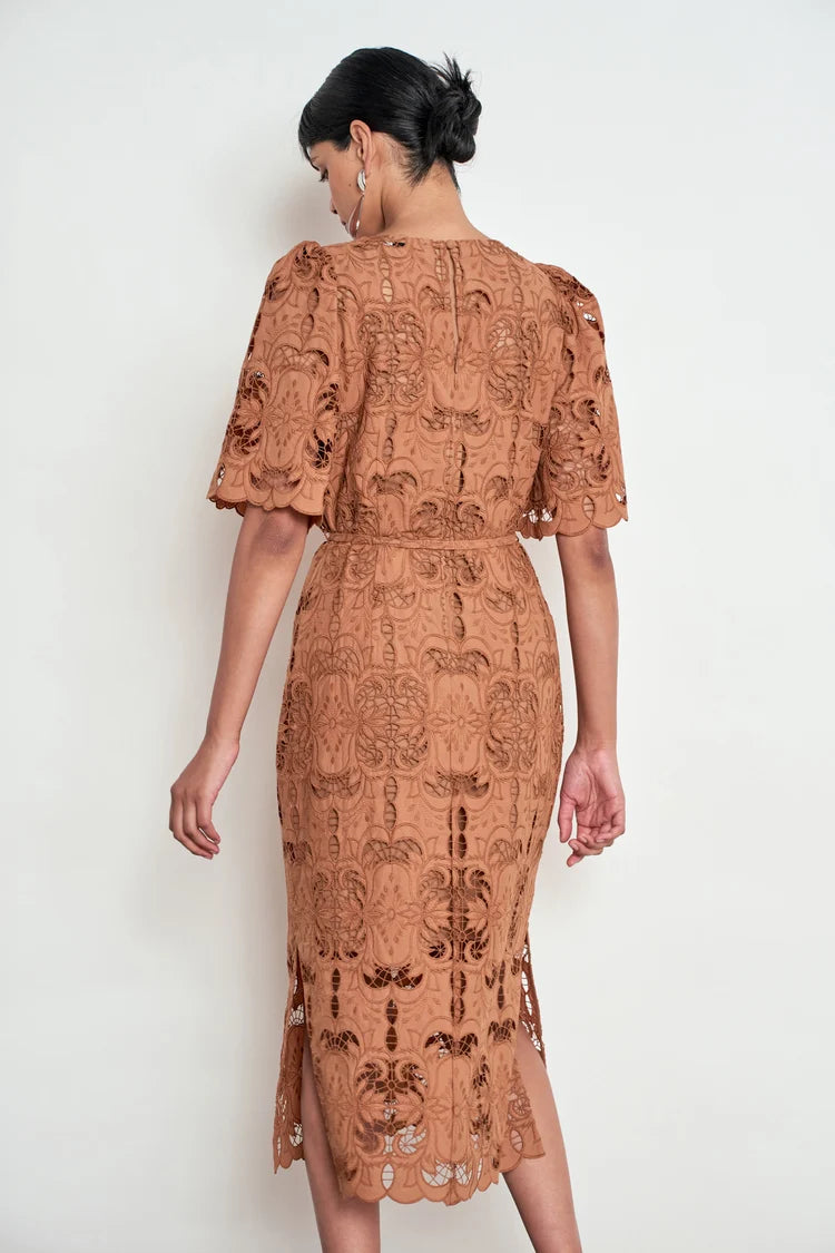 Zoe Kratzmann - Guide Dress | Truffle
