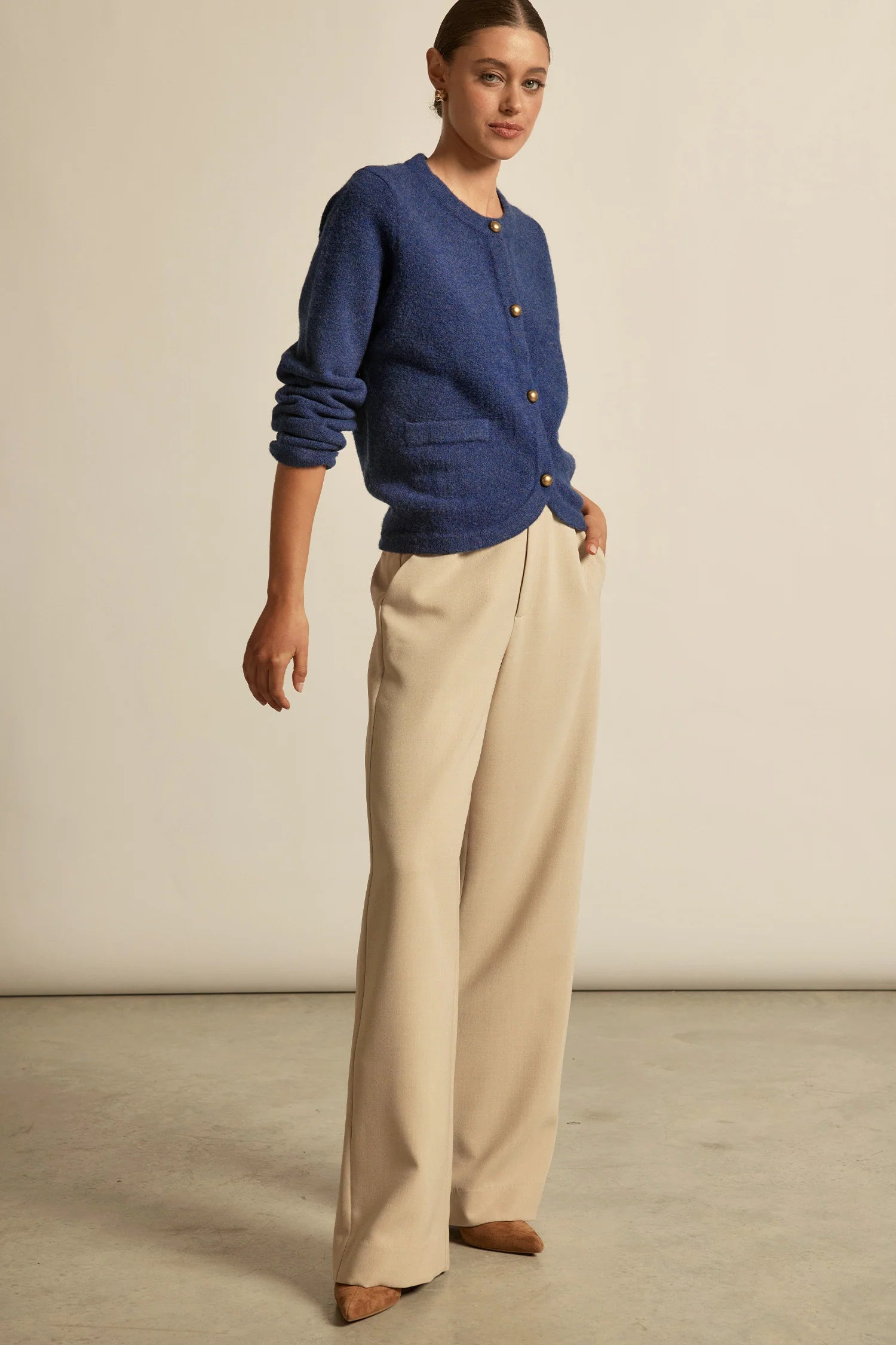 Zoe Kratzmann - Blur Knit | Sapphire