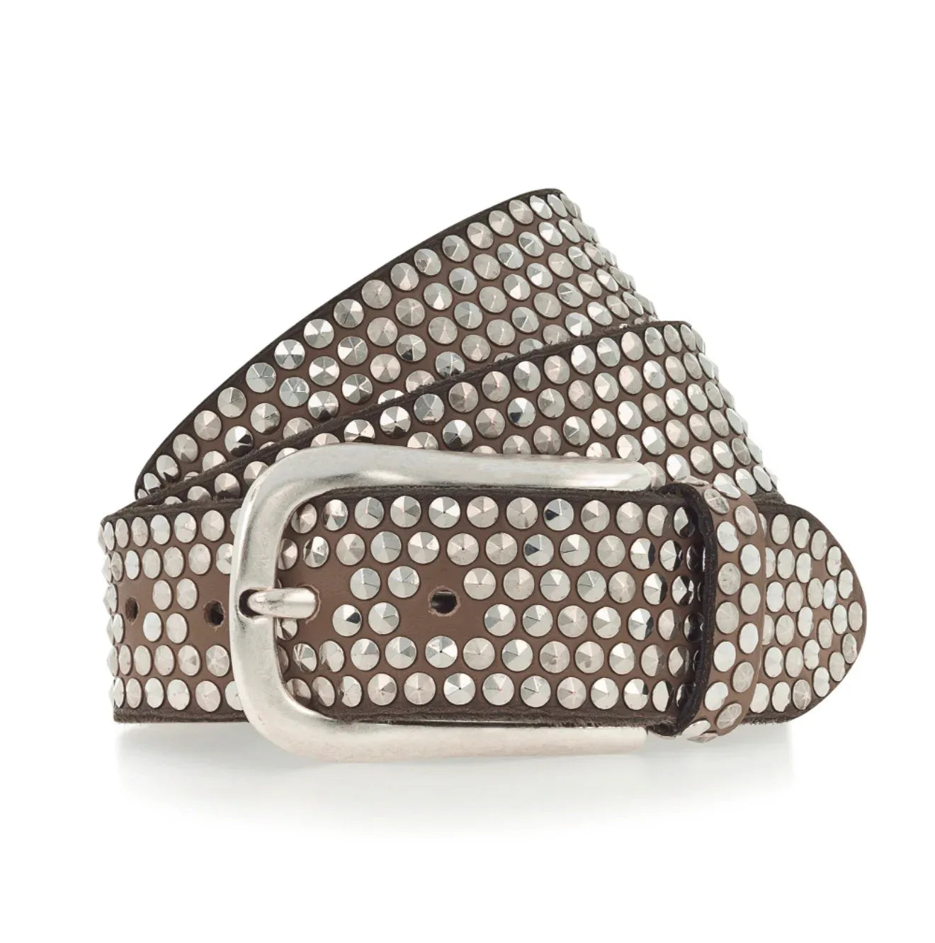 B. Belt - Zoe Belt | Silver Taupe - Torso