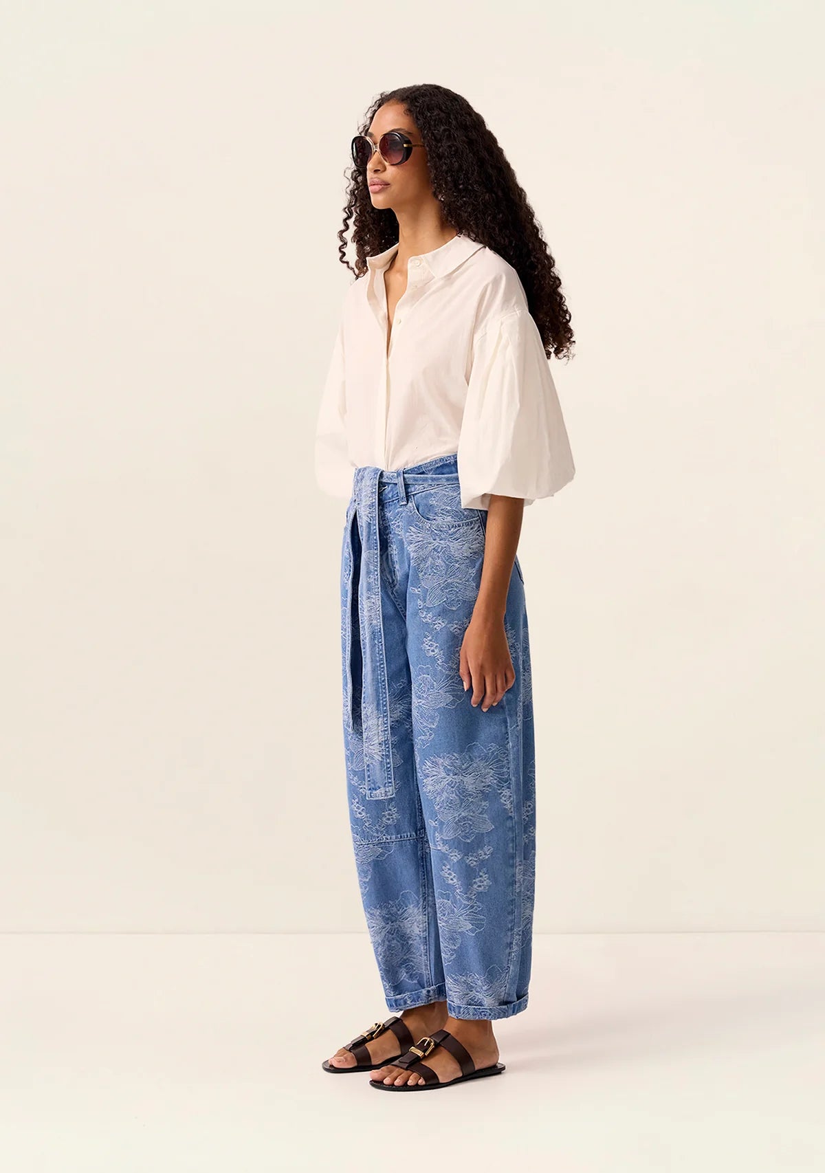 Mos the Label - Elodie Barrel Jean